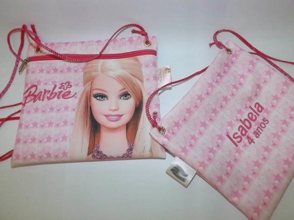 Bolsinha Barbie Tira colo