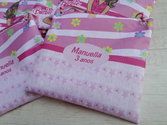 Bolsinha Barbie 2 Tira Colo