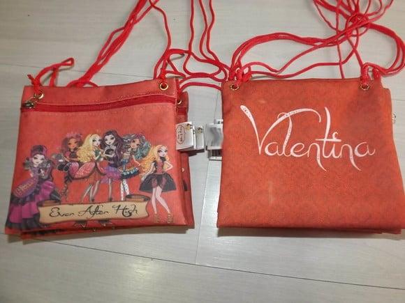 Bolsinha Ever After High Vermelha