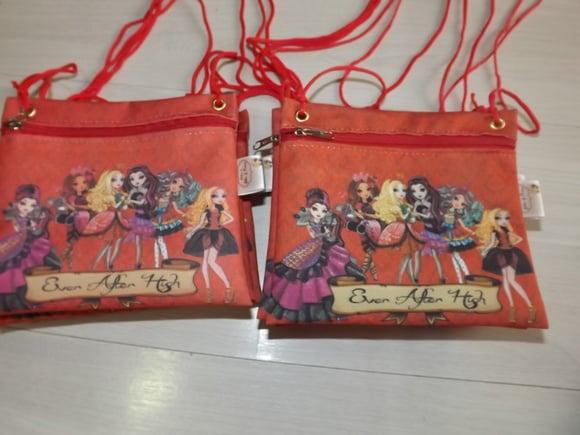Bolsinha Ever After High Vermelha
