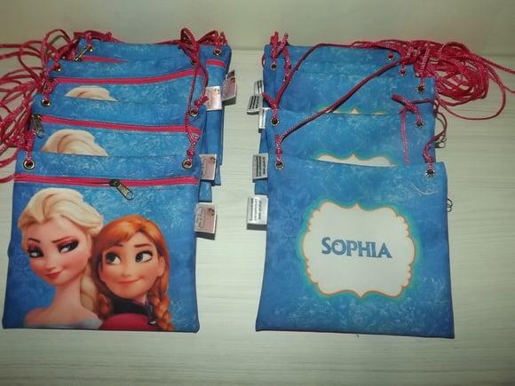 Bolsinha Frozen Tira colo