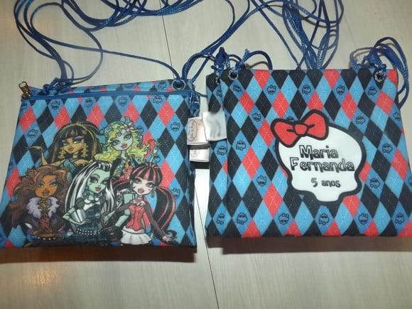 Bolsinha Monster High Tira Colo