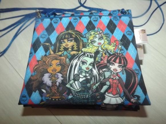 Bolsinha Monster High Tira Colo