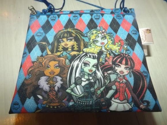 Bolsinha Monster High Tira Colo