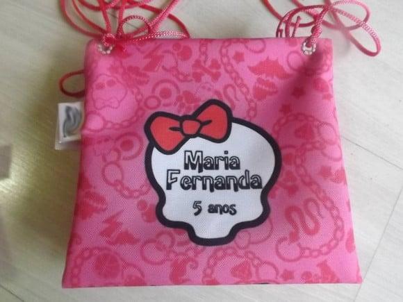 Bolsinha Monster High Tira colo