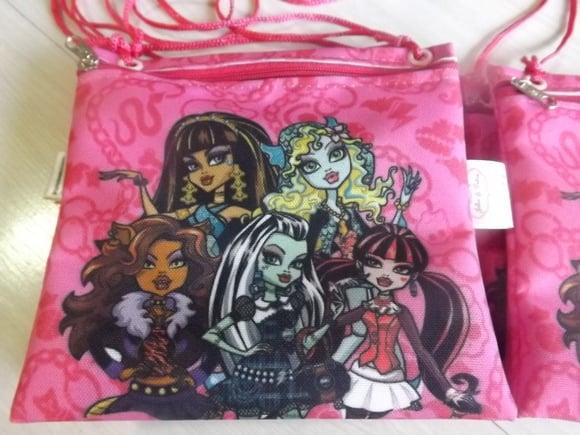Bolsinha Monster High Tira colo