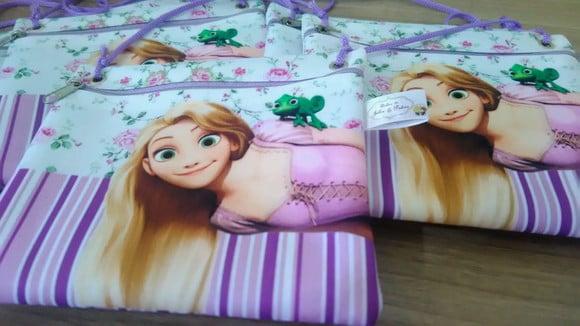 Bolsinha Rapunzel Tira colo