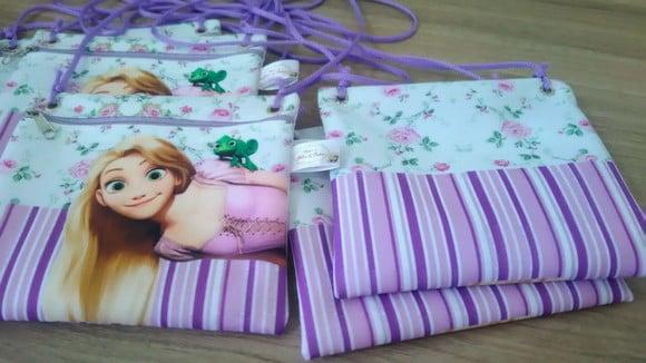 Bolsinha Rapunzel Tira colo