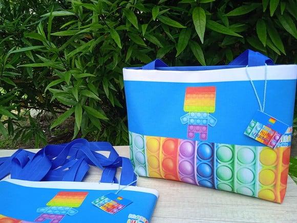 Bolsinhas Personalizadas Pop It