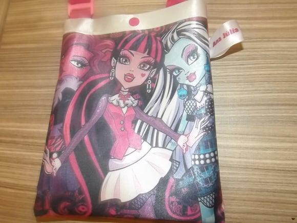 Bolsinha Tira Colo - Monster High