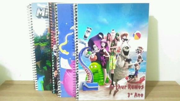Caderno Personalizado Diversos