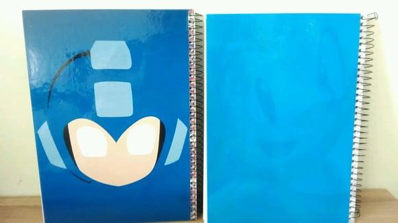 Caderno Personalizado Games