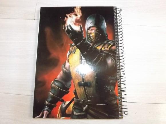 Caderno Personalizado Mortal Kombat