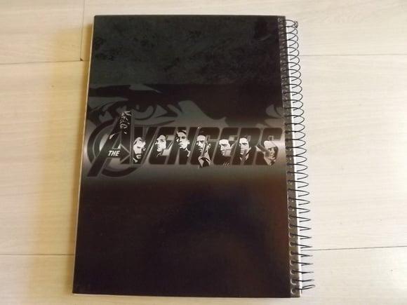 Caderno Personalizado Vingadores