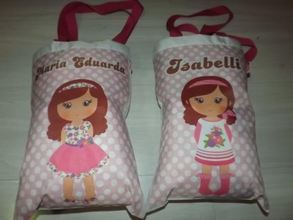 Caminha de Boneca Portátil Personalizada