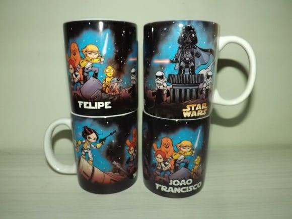 Caneca Star wars