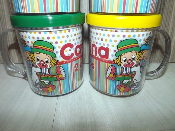 Caneca Personalizada Acrílico