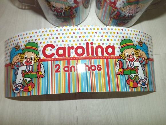 Caneca Personalizada Acrílico