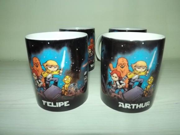 Caneca Star wars