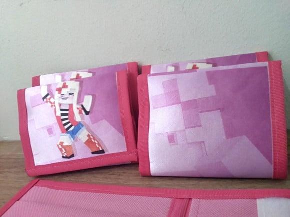 Carteira Authentic Games Meninas