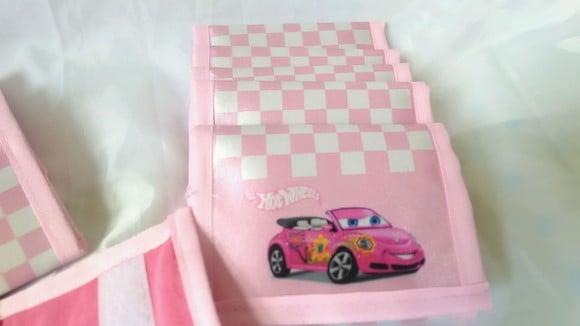 Carteira Hot Wheels Menina