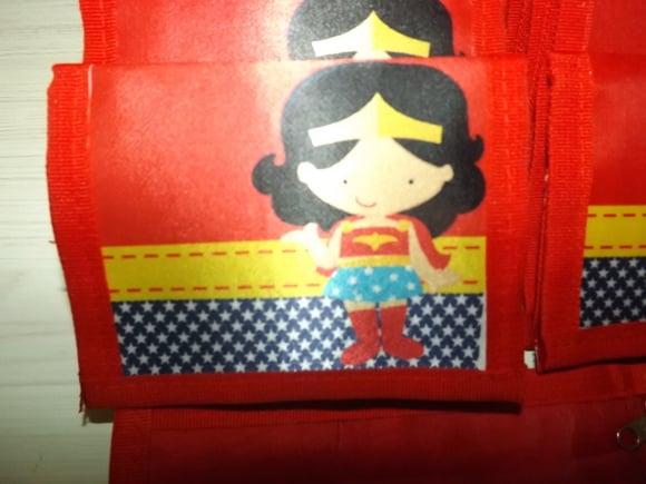 Carteira Mulher Maravilha Cute