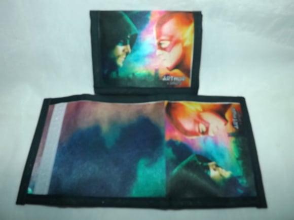 Carteira Personalizada Arrow e Flash