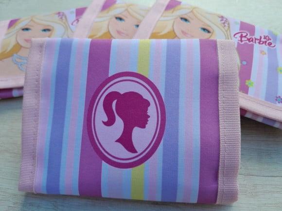 Carteira Personalizada Barbie