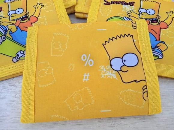 Carteira Personalizada Bart Simpson
