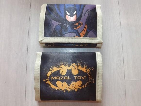 Carteira Personalizada Batmam