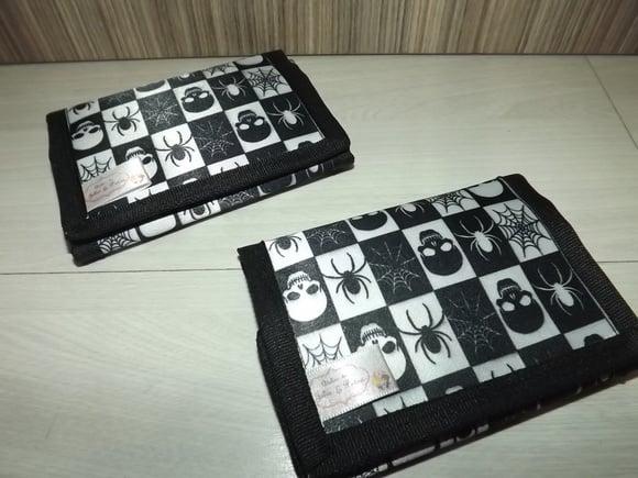 Carteira Personalizada Caveira