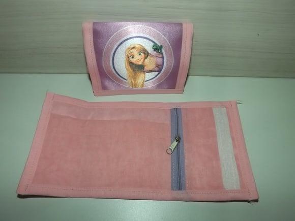 Carteira Personalizada Enrolados