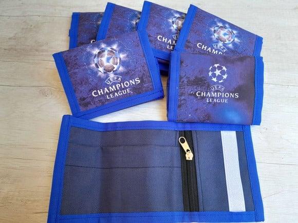 Carteira Personalizada Champios