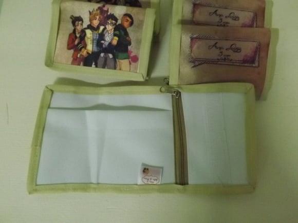 Carteira Personalizada Ever After High