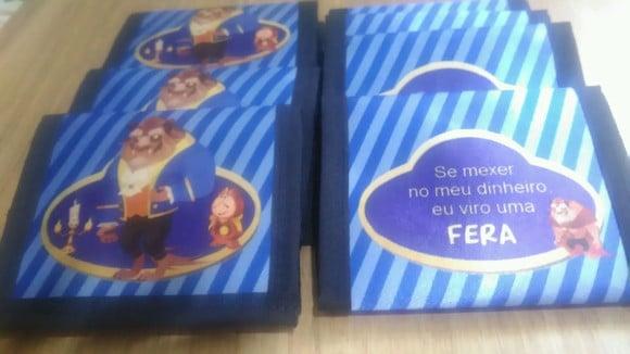 Carteira Personalizada Fera