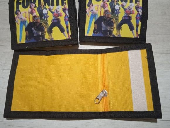 Carteira Personalizada Fortnite