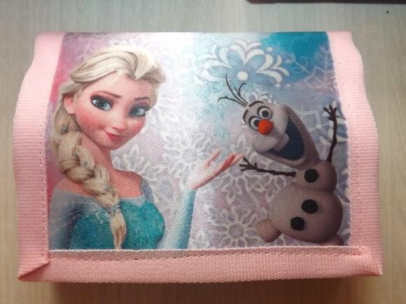 Carteira Personalizada Frozen