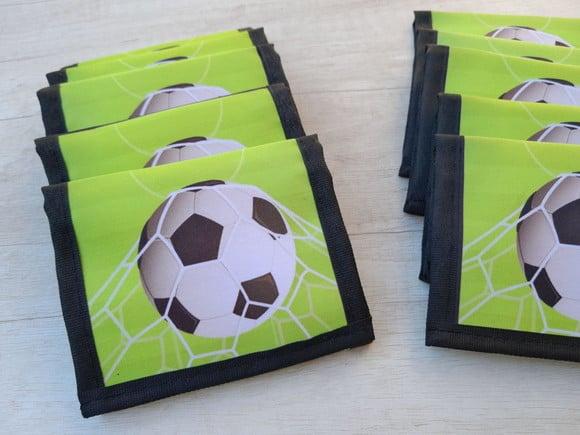 Carteira Personalizada Futebol Menino