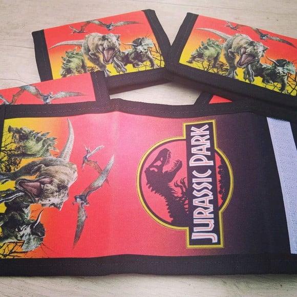 Carteira Personalizada Jurrasic Park