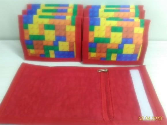 Carteira Personalizada Lego