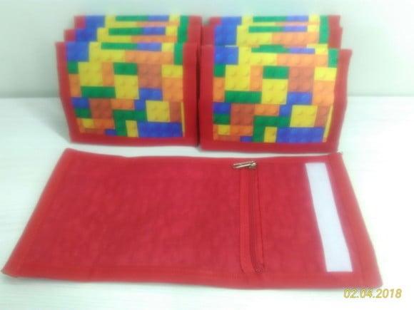 Carteira Personalizada Lego