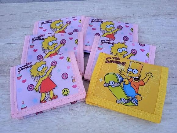 Carteira Personalizada Lisa Simpson