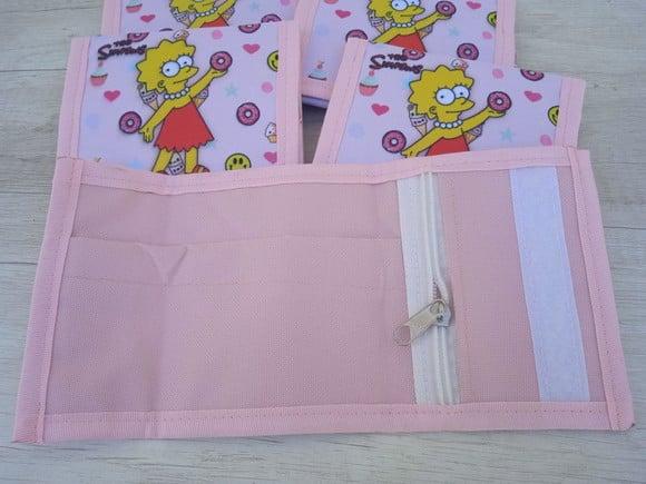 Carteira Personalizada Lisa Simpson