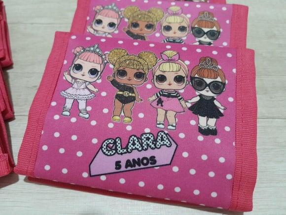 Carteira Personalizada Lol