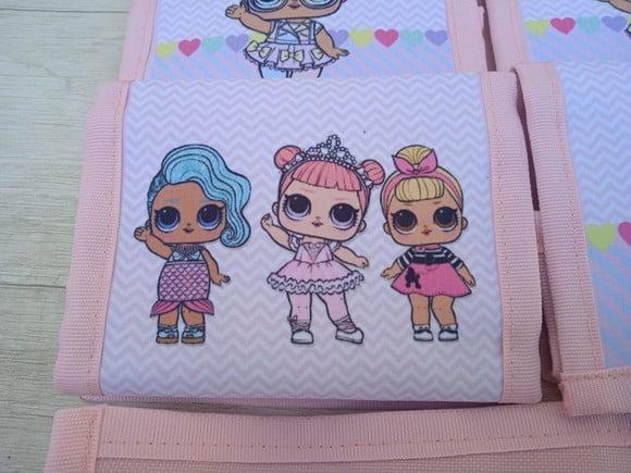 Carteira Personalizada Lol