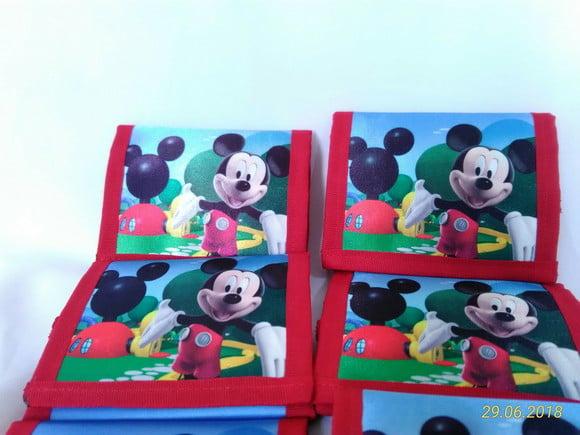 Carteira Personalizada Mickey