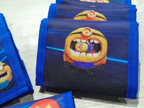 Carteira Personalizada Minions