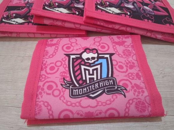 Carteira Personalizada Monster High 1