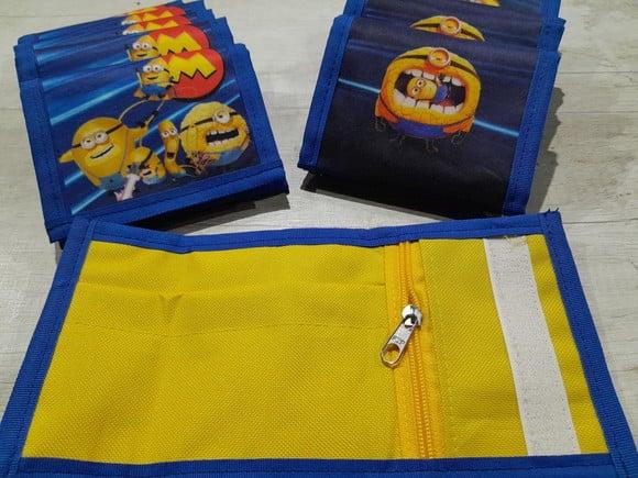 Carteira Personalizada Minions