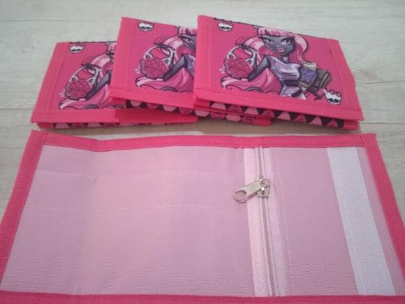 Carteira Personalizada Monster High 2